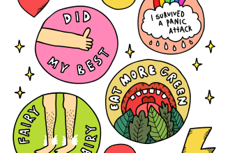 make doodle, hand draw stickers