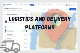 build a transport, delivery and logistics platform with dispatch and tracking