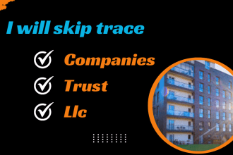 do llc skip tracing for real estate and dnc list scrubbing