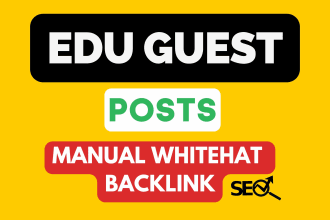 do guest posts SEO backlinks from authority domain for website ranking