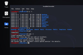 write linux windows shell scripts fix any issues