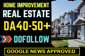guest post on home improvement,real estate da50 blog