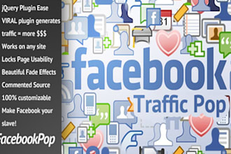 install facebook popup for your wordpress