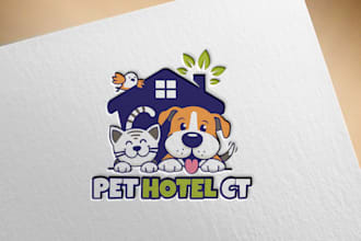 design creative animal and pet logo
