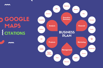 create 4000 google maps citations for ranking gmb and local business SEO
