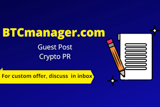 publish a crypto guest post on btcmanager com da 57 pa 54