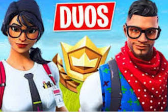 be your professional fortnite duo partner