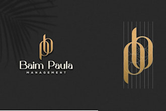 design highly modern minimalist luxury business logo design