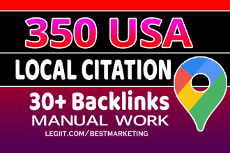 create USA local citations and local directries