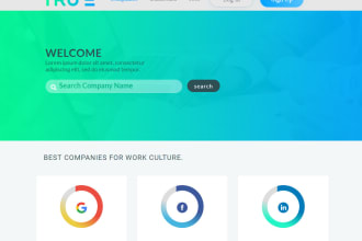 design or redesign professional html or bootstrap website