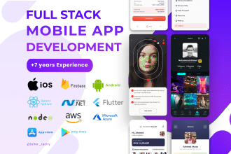 do mobile app development as android app developer and ios developer