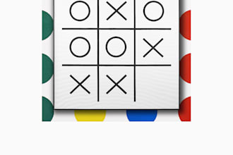 make tic tac toe game for mobile