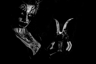 write horror evil sinister story based on  true events