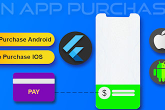 configure in app purchase in flutter app, subscriptions in flutter app