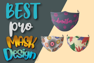 design surgical face mask for you