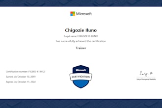 train you on microsoft azure cloud az 104, az 900,az 500,az 300