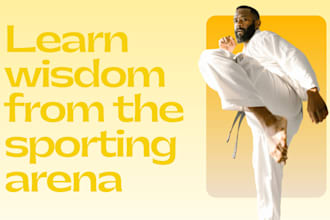 teach you lessons from more than 6 years playing sports