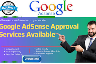develop an adsense approval niche website