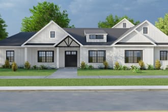 house floor plans, elevations 3d design
