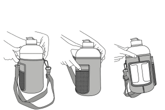 draw a detailed line art illustration for instruction manual