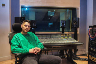 mix and master house music for clubs and streaming platforms