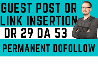 guest post or SEO dofollow backlink on web design business site