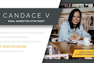 be your email newsletter manager