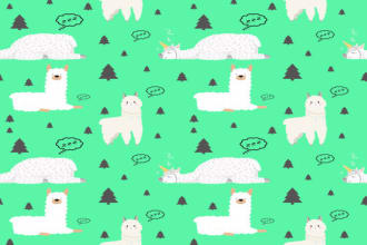 design seamless patterns for kids
