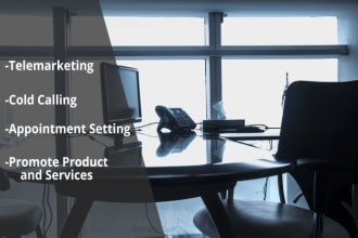 do fast cold calling promote product service for you