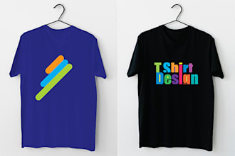 do tshirt design and logo design