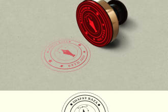 design professional award,seal,digital stamp,badge logo