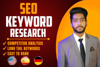 do easy to rank SEO keyword research and competitor analysis