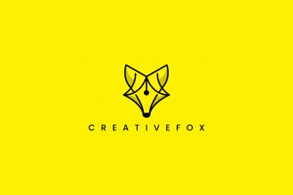 do minimal and line art logo