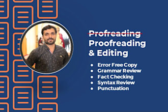 do high quality proofreading and editing within 24 hours