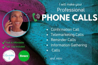 make your quality professional phone calls