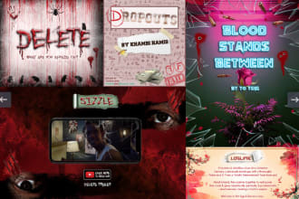 write and design a film tv pitch deck that sells itself