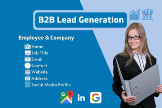 do b2b lead generation and build targeted contact list