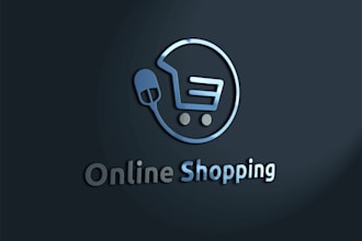 do professional logo for website, blogs, online stores and shops for within 6h