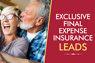 provide exclusive final expense leads