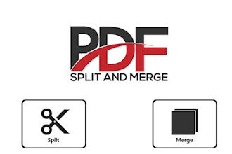 split, merge and compress PDF files