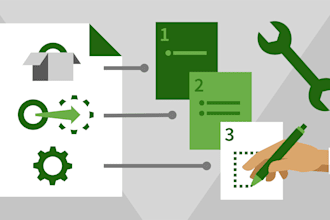 write technical scripts business
