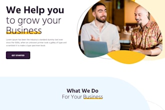 design custom landing page in figma