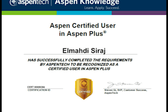 do  aspen plus simulations
