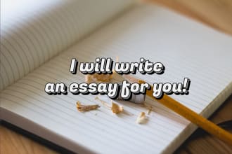 write an essay or investigate for a youtube video or blog