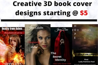 design unique book covers