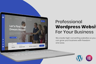 design unique wordpress website