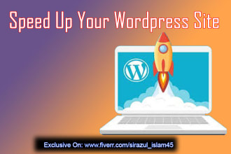 speed up or optimize your website speed with gtmetrix
