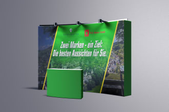 create 3d trade booth,exhibition stand,stall,booth,kiosk