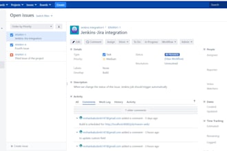jenkins integration with other tools like jira,guthub,maven,tomcat etc