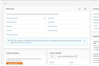 aws services support and deployment